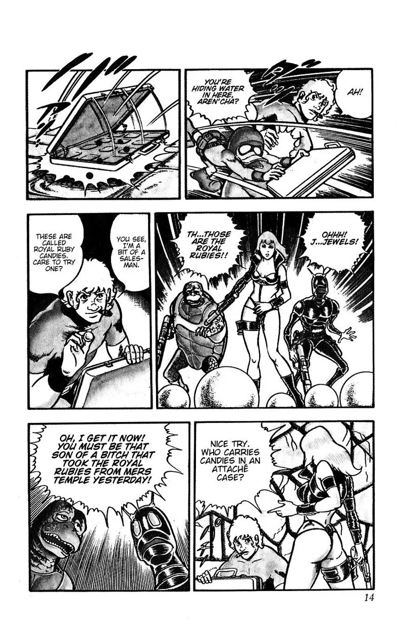Cobra: The Space Pirate Chapter 9 page 15