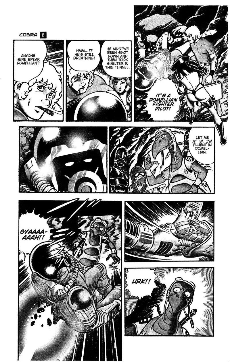 Cobra: The Space Pirate Chapter 9 page 18