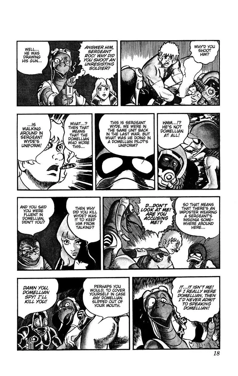 Cobra: The Space Pirate Chapter 9 page 19