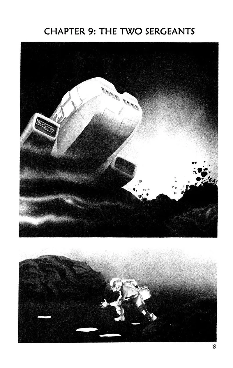 Cobra: The Space Pirate Chapter 9 page 9