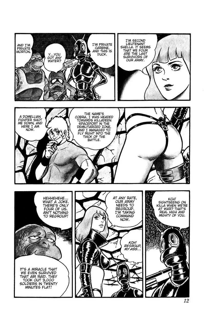 Cobra: The Space Pirate Chapter 9 page 13