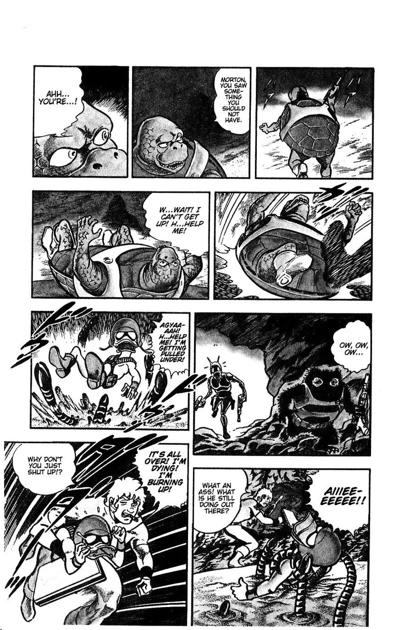 Cobra: The Space Pirate Chapter 9 page 25