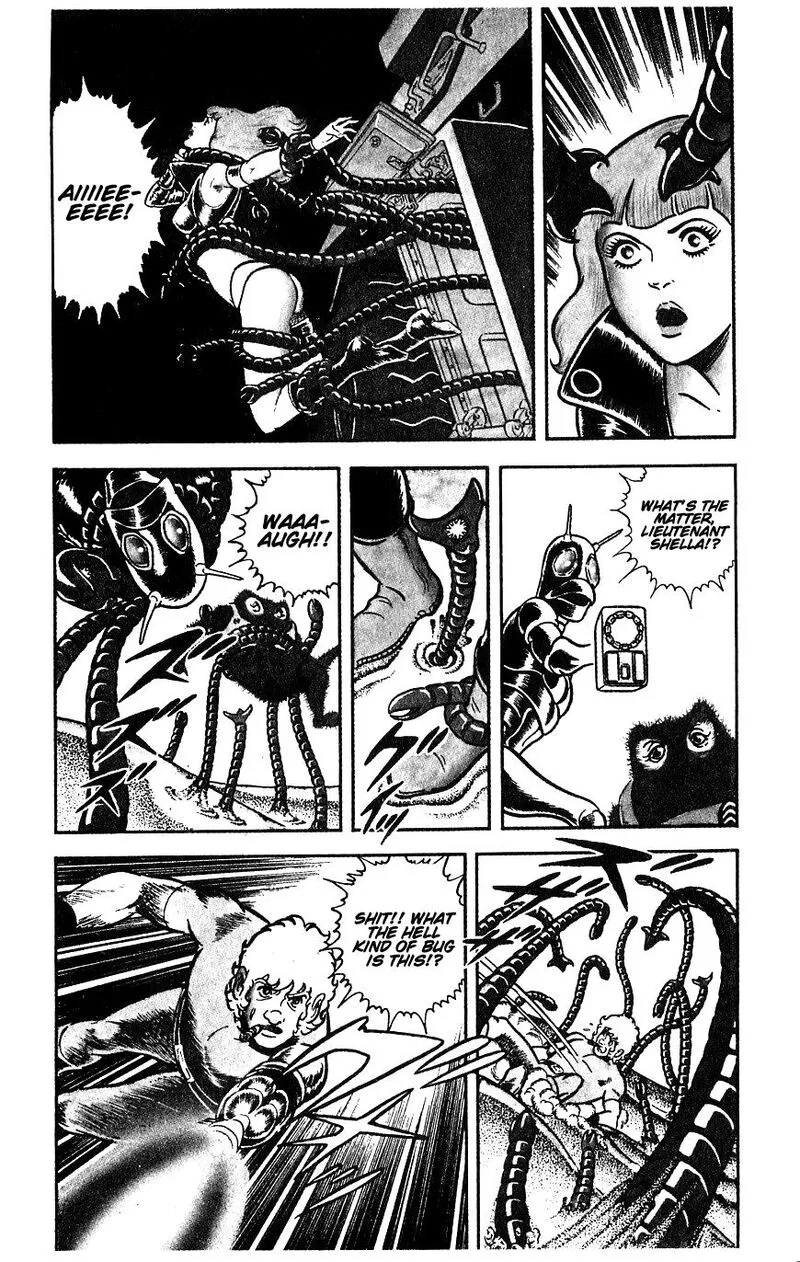 Cobra: The Space Pirate Chapter 9 page 22