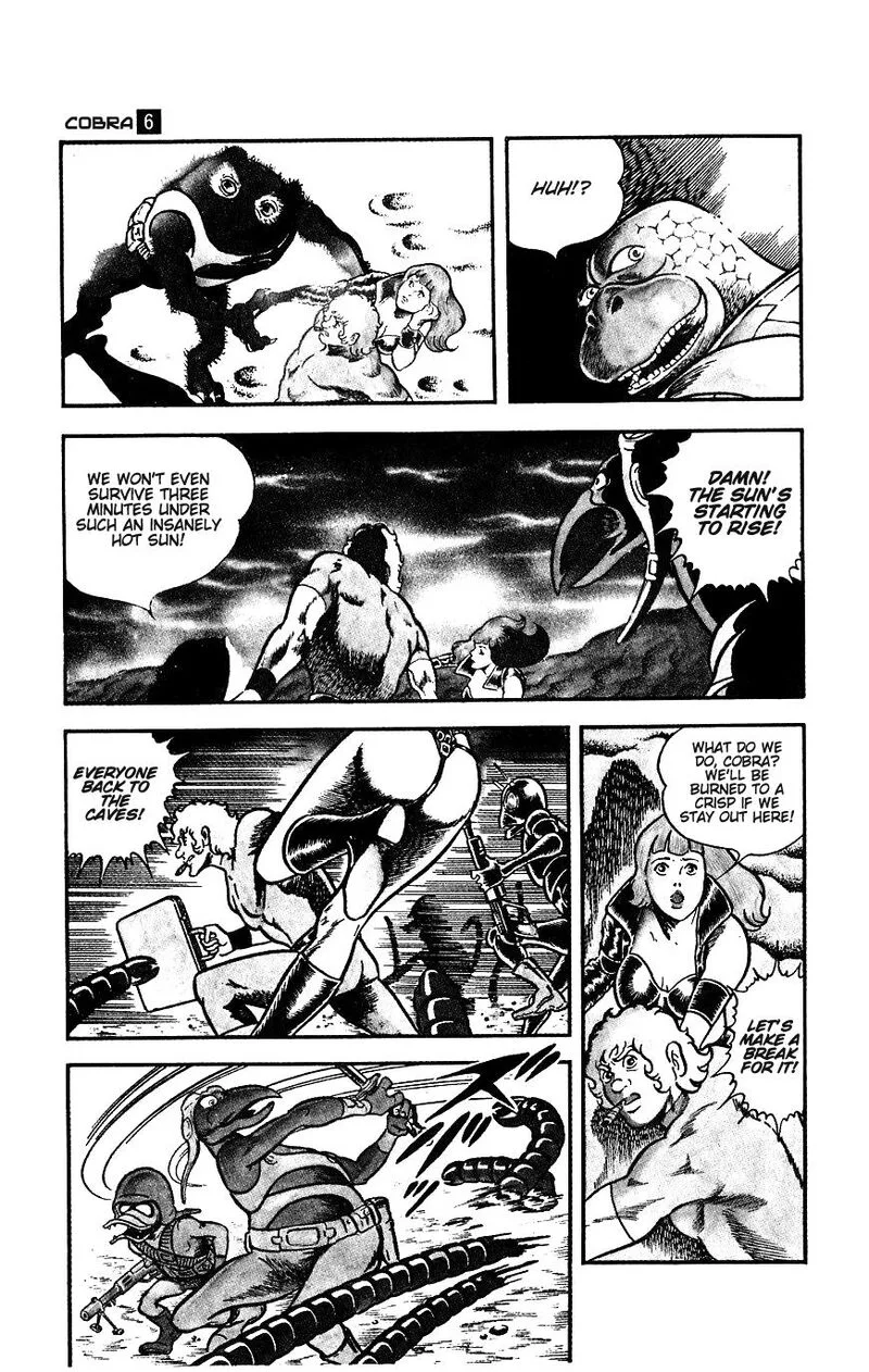 Cobra: The Space Pirate Chapter 9 page 24