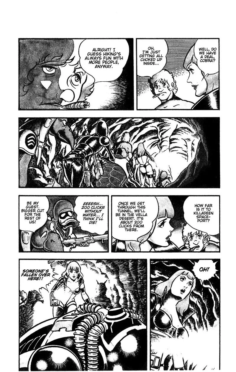 Cobra: The Space Pirate Chapter 9 page 17