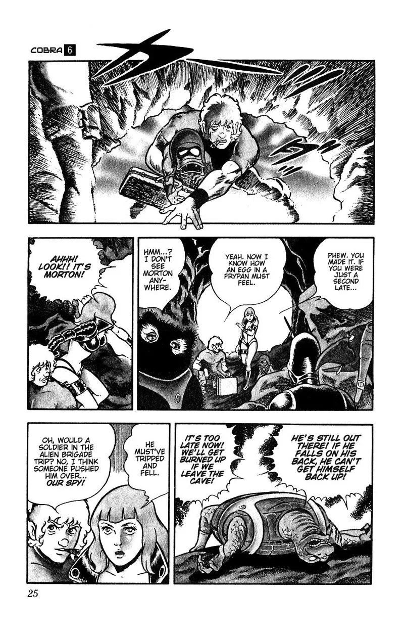 Cobra: The Space Pirate Chapter 9 page 26