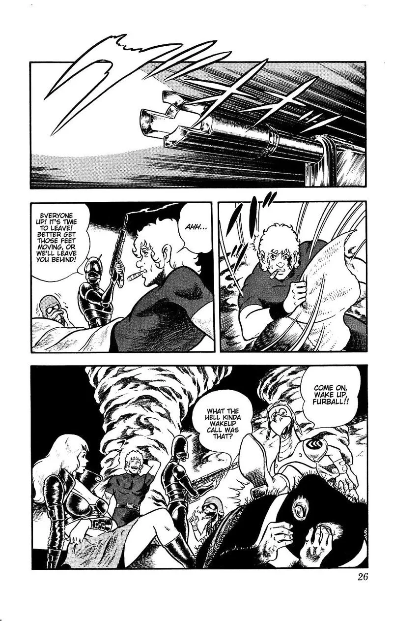 Cobra: The Space Pirate Chapter 9 page 27