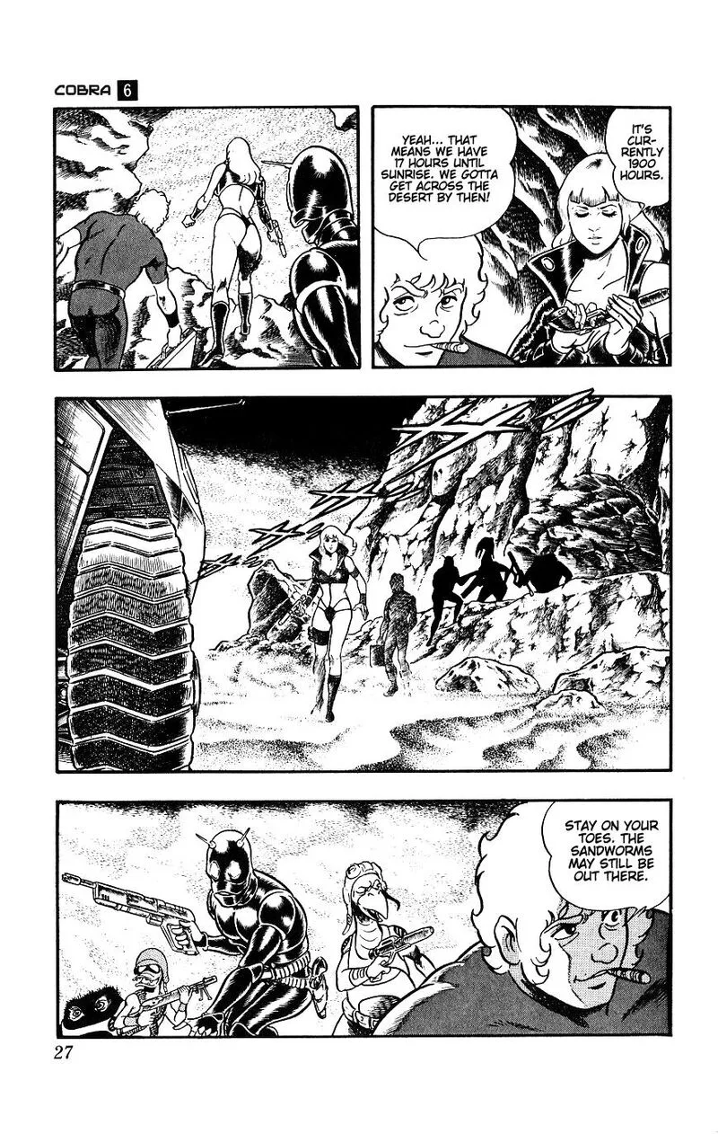 Cobra: The Space Pirate Chapter 9 page 28
