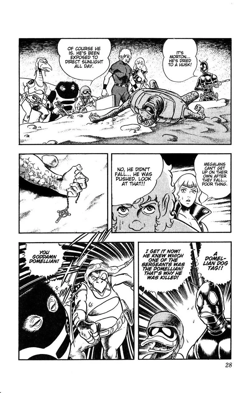 Cobra: The Space Pirate Chapter 9 page 29