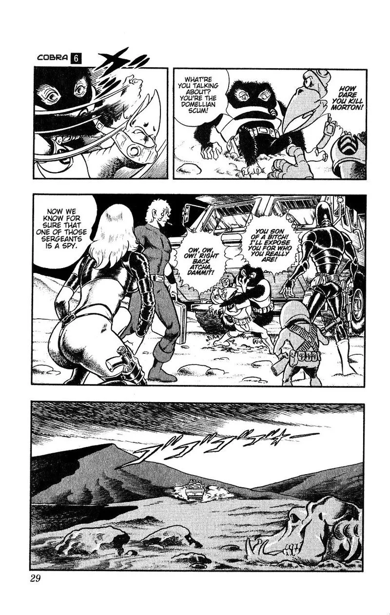 Cobra: The Space Pirate Chapter 9 page 30