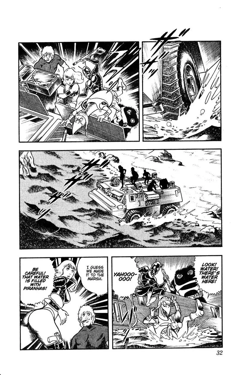 Cobra: The Space Pirate Chapter 9 page 33