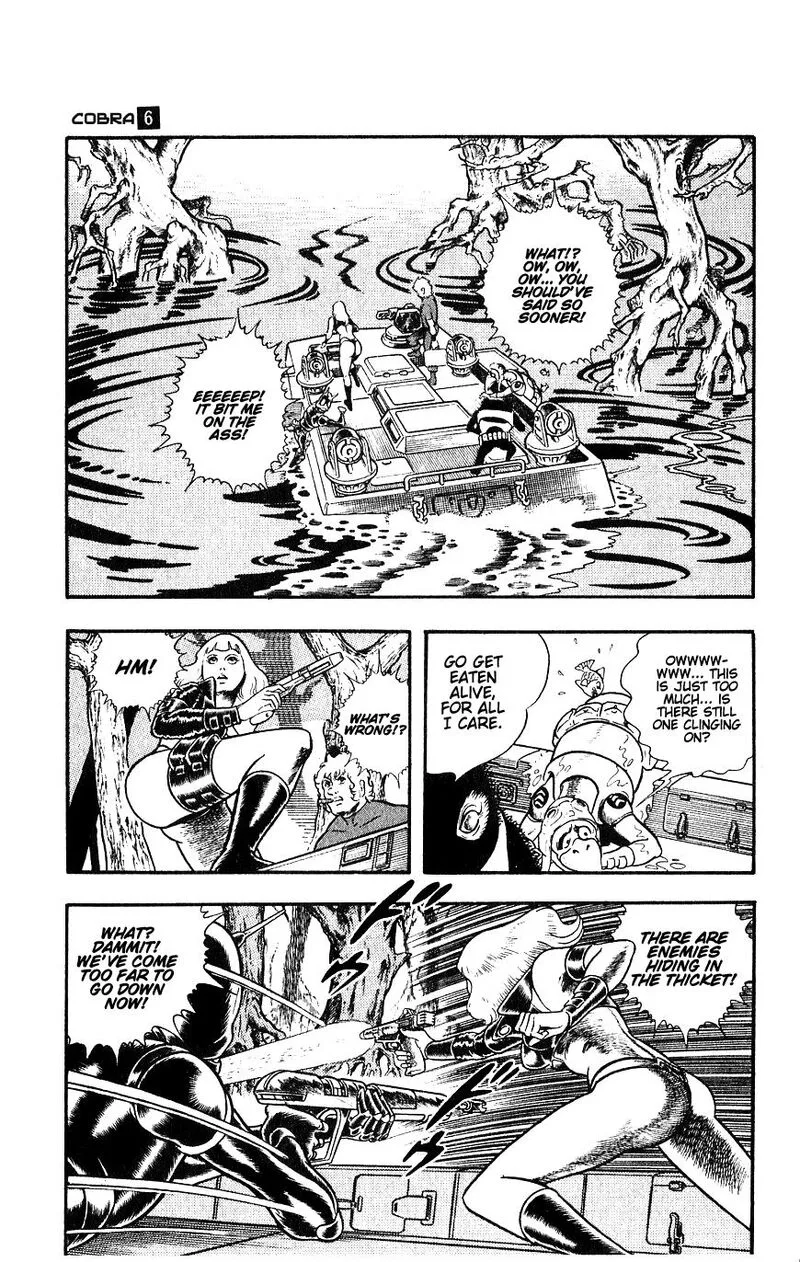 Cobra: The Space Pirate Chapter 9 page 34