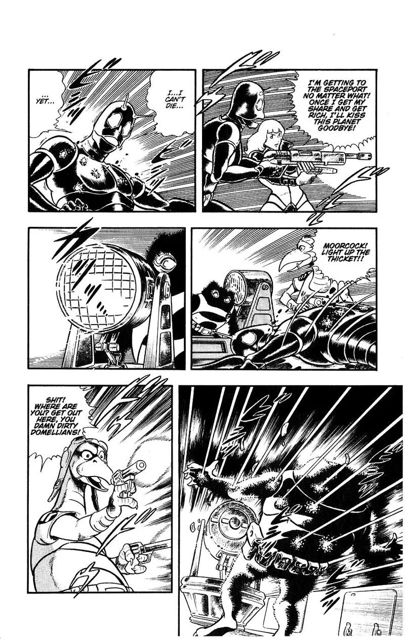 Cobra: The Space Pirate Chapter 9 page 35