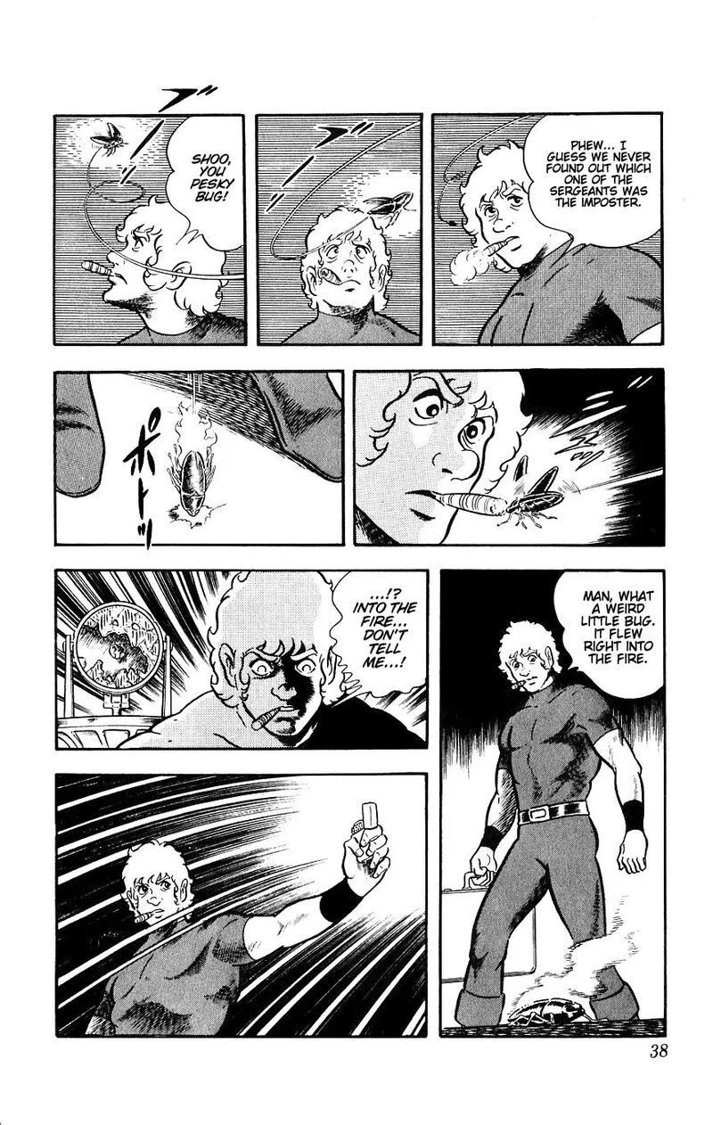 Cobra: The Space Pirate Chapter 9 page 39