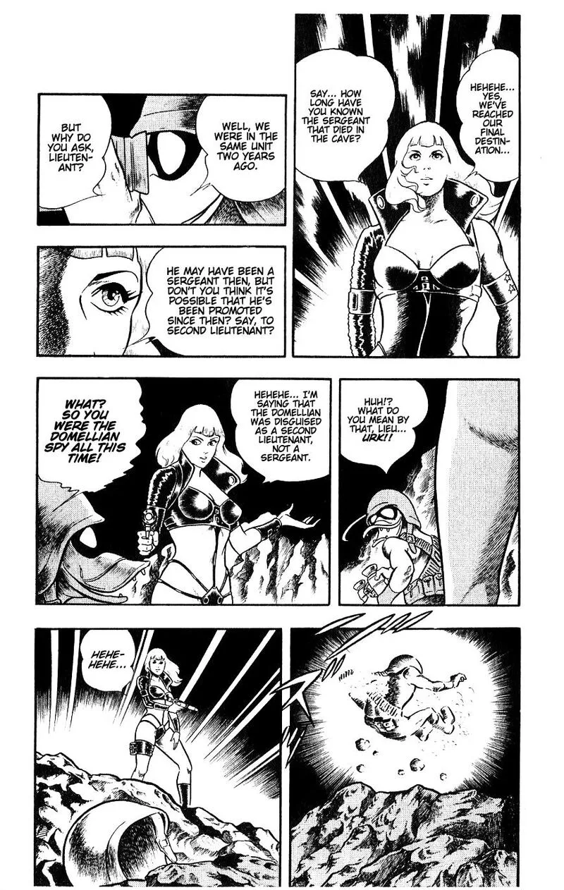 Cobra: The Space Pirate Chapter 9 page 41