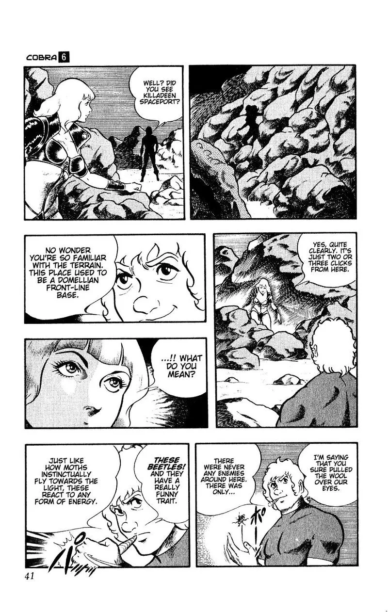 Cobra: The Space Pirate Chapter 9 page 42