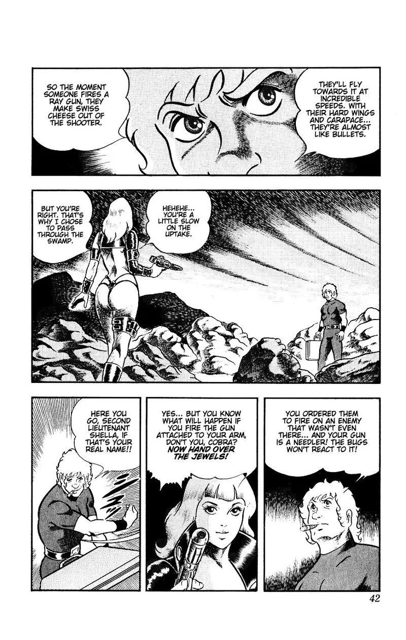 Cobra: The Space Pirate Chapter 9 page 43
