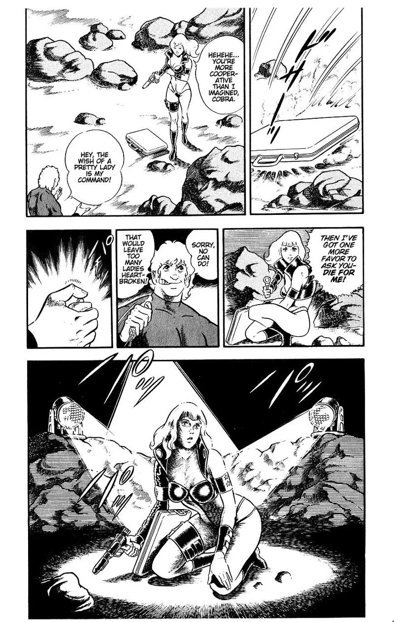 Cobra: The Space Pirate Chapter 9 page 44