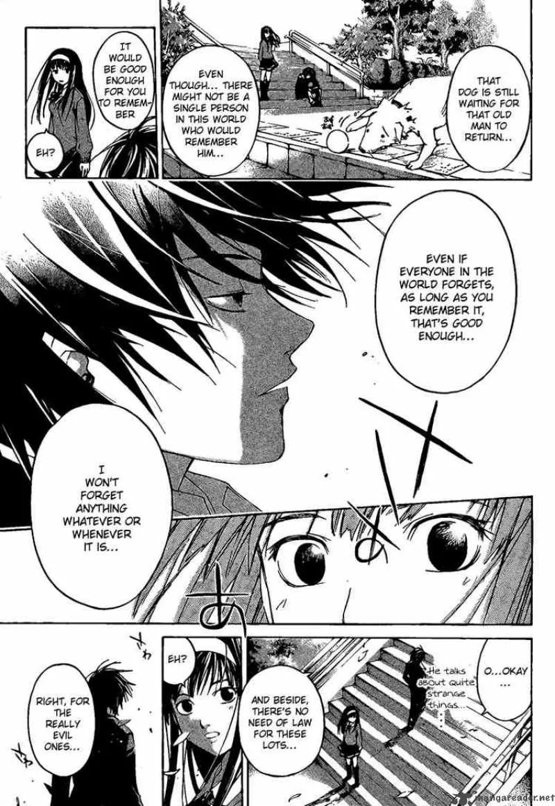 Code Breaker Chapter 1 page 34
