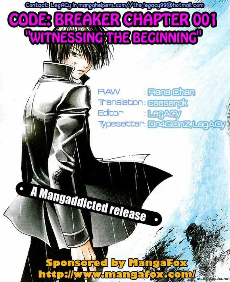 Code Breaker Chapter 1 page 67