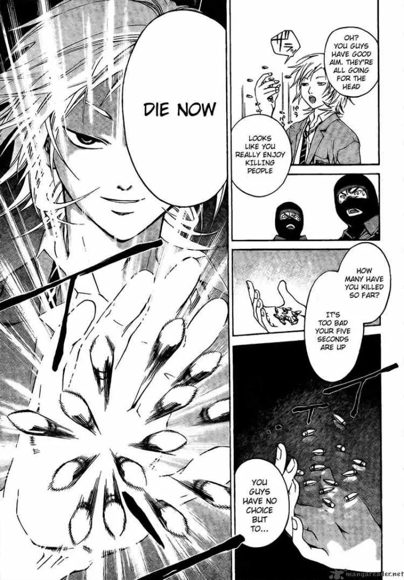 Code Breaker Chapter 10 page 11