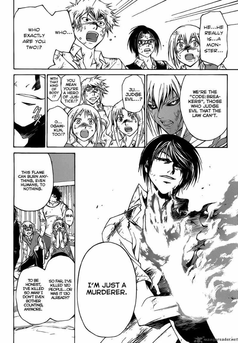 Code Breaker Chapter 101 page 7