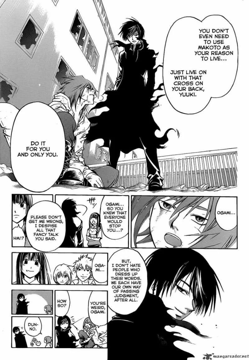 Code Breaker Chapter 106 page 11
