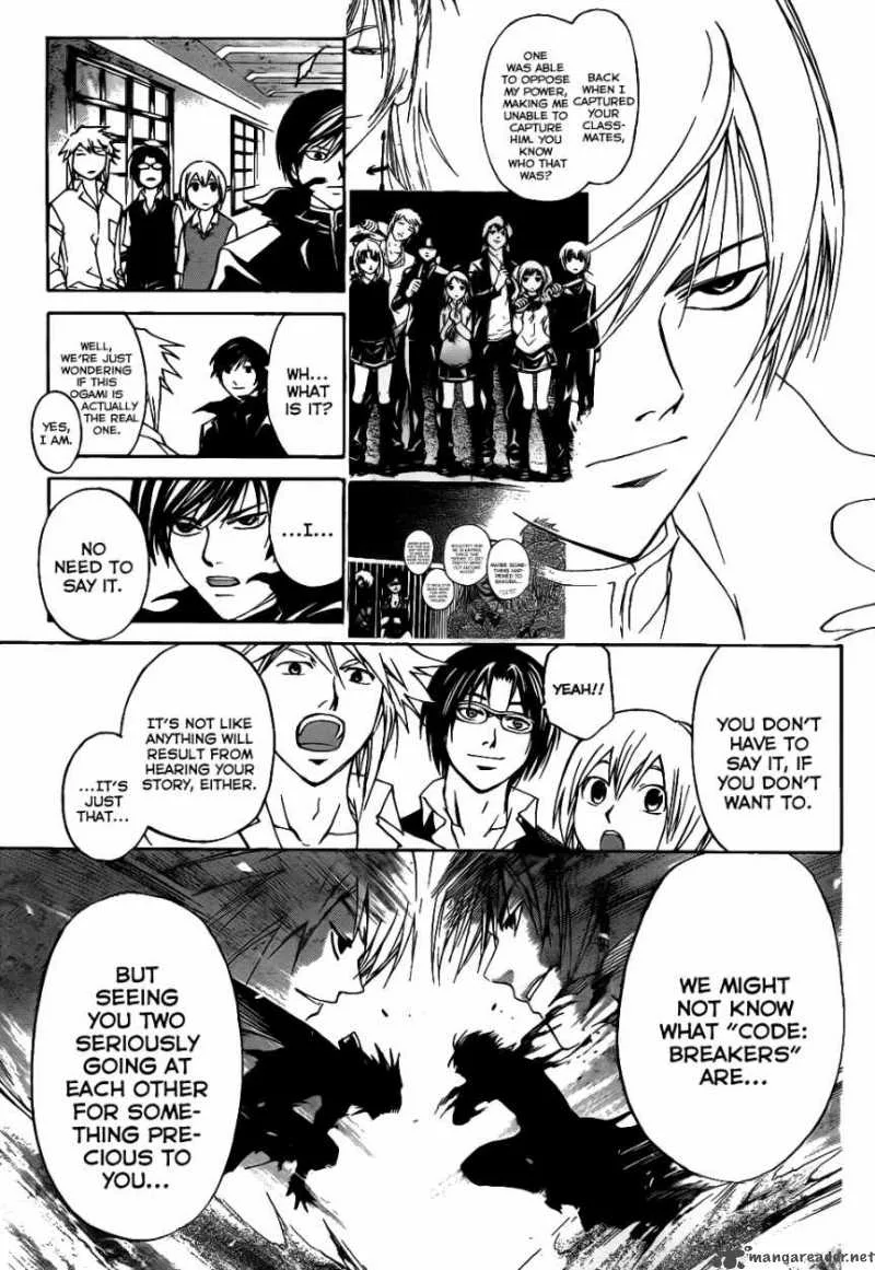 Code Breaker Chapter 107 page 4