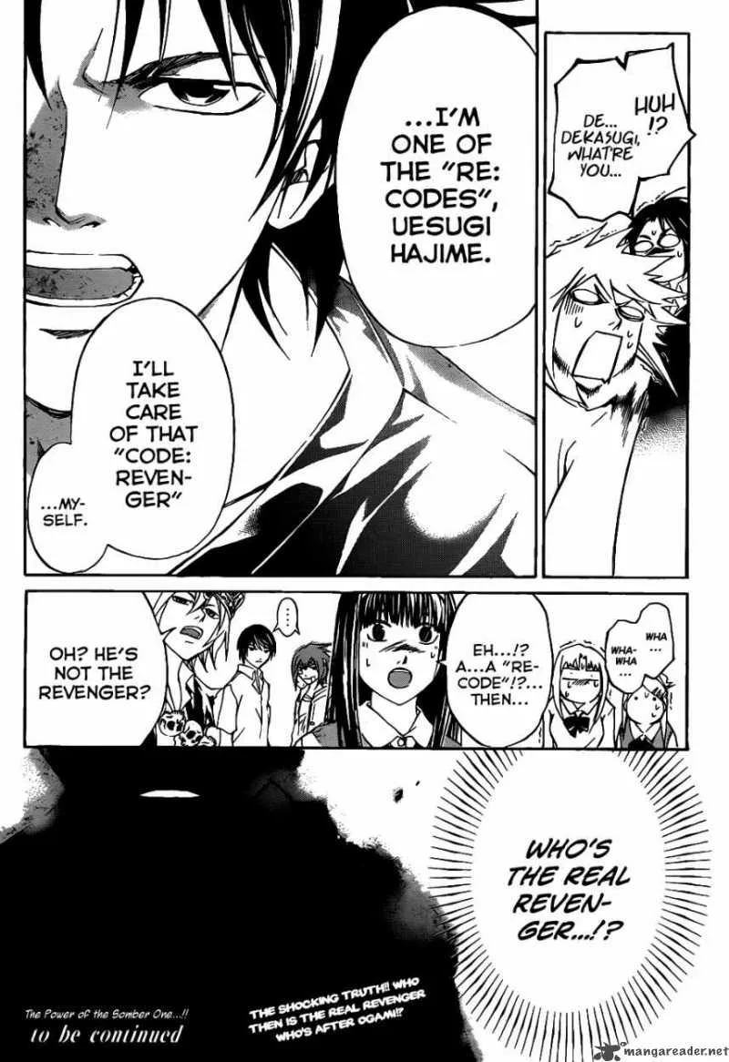 Code Breaker Chapter 107 page 20