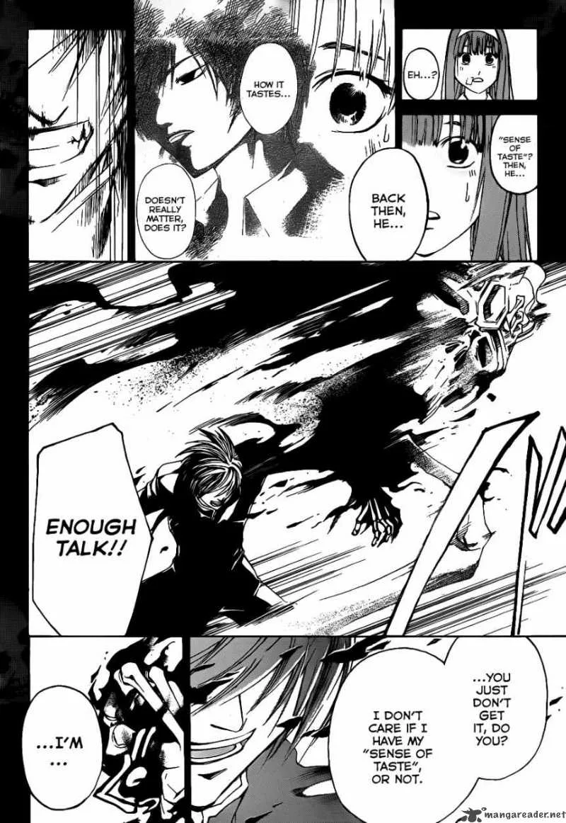 Code Breaker Chapter 107 page 11