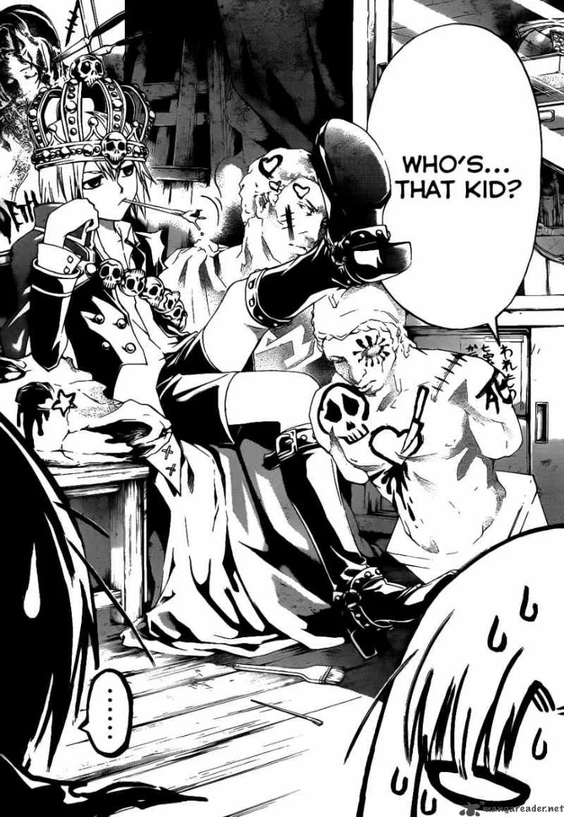 Code Breaker Chapter 107 page 7