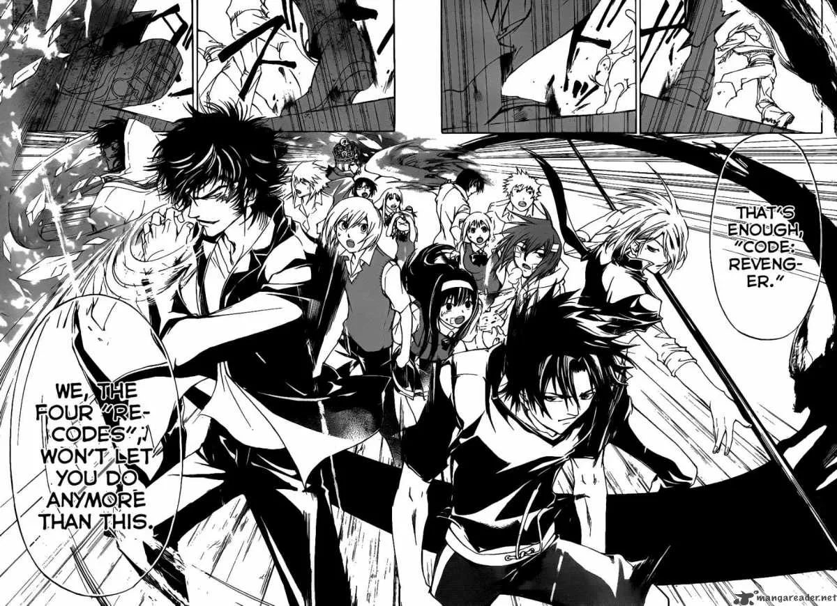 Code Breaker Chapter 107 page 19