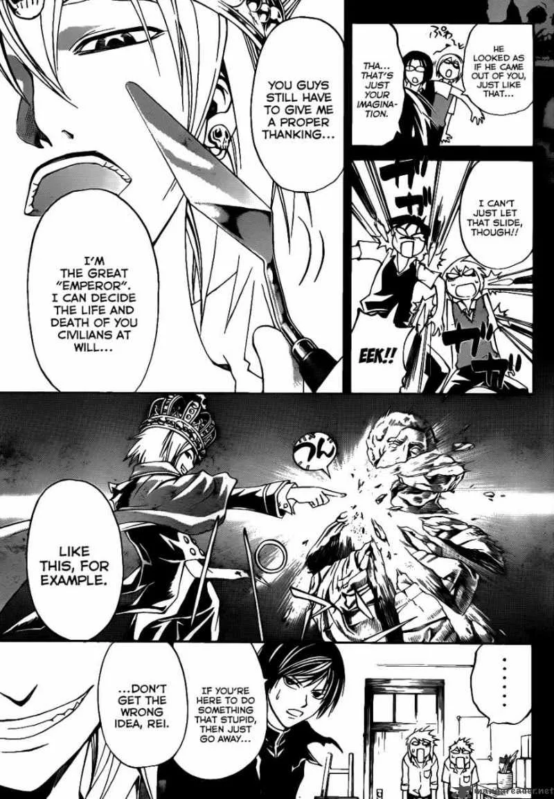 Code Breaker Chapter 107 page 8