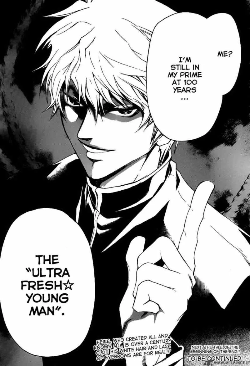 Code Breaker Chapter 109 page 19