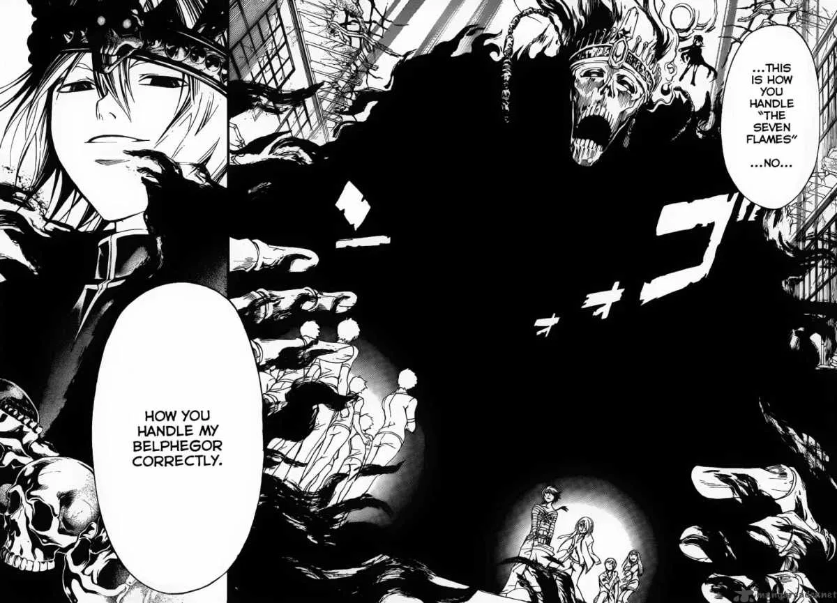 Code Breaker Chapter 110 page 15