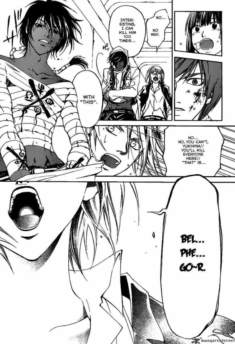 Code Breaker Chapter 110 page 13