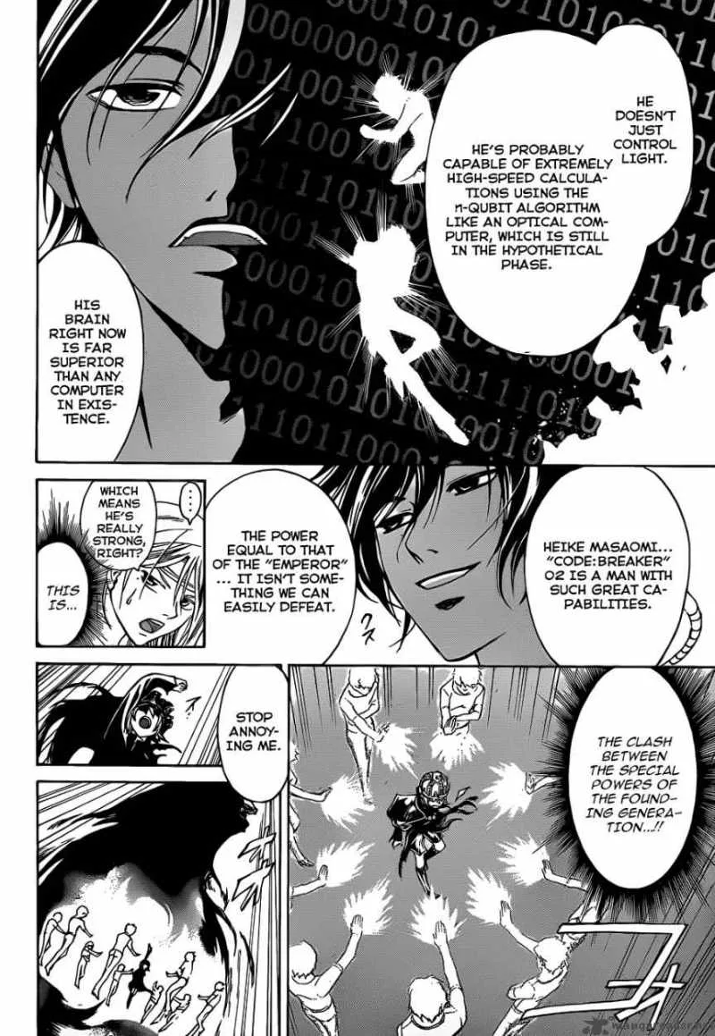 Code Breaker Chapter 111 page 4