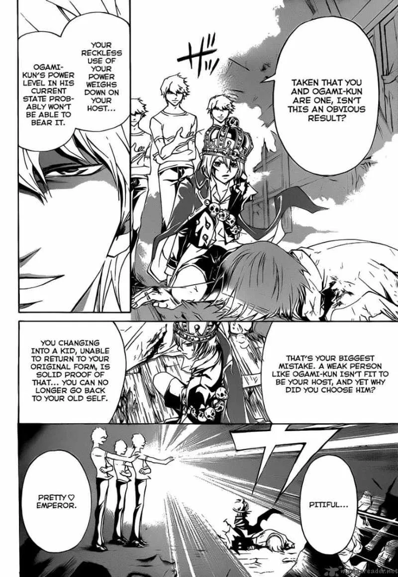 Code Breaker Chapter 111 page 8
