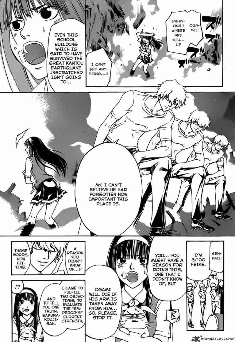 Code Breaker Chapter 111 page 9