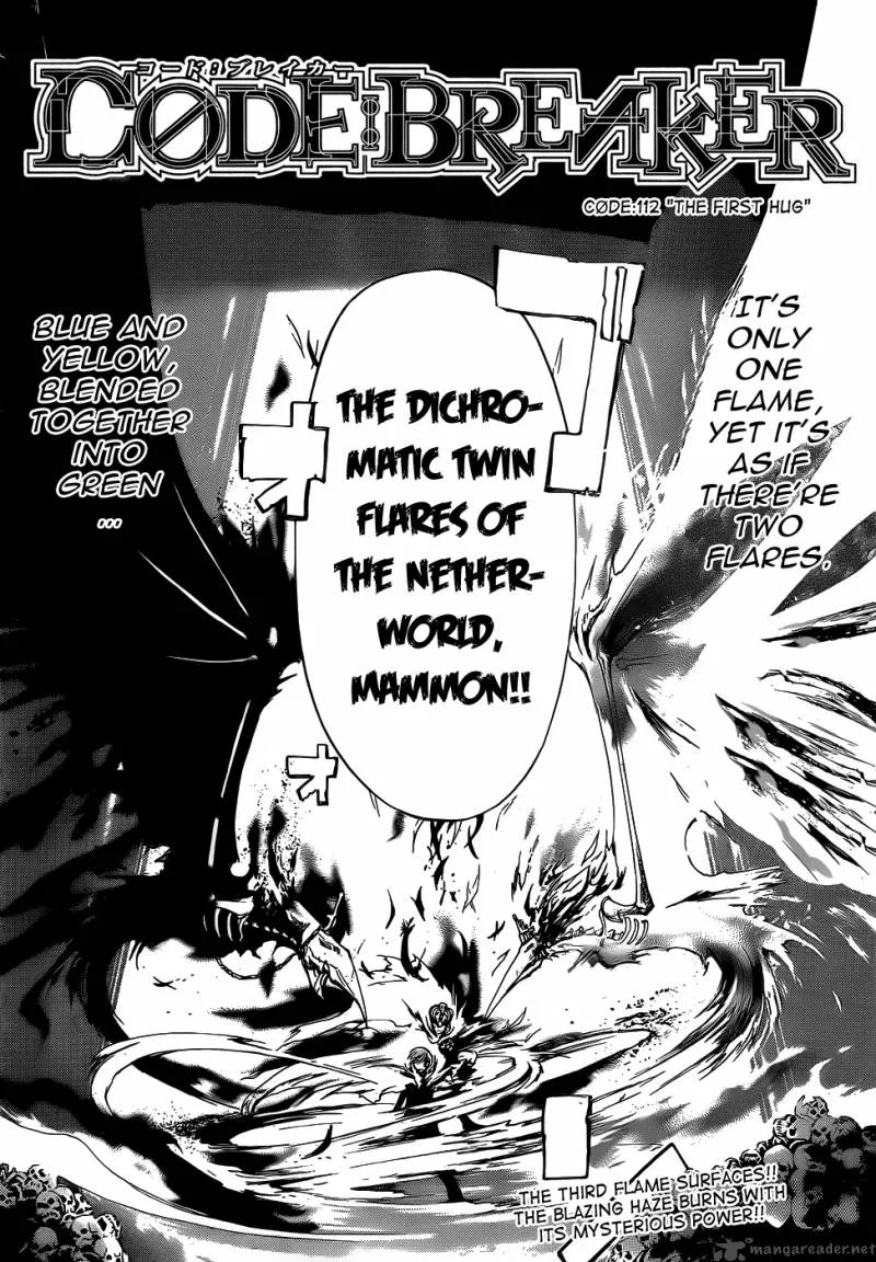 Code Breaker Chapter 112 page 3