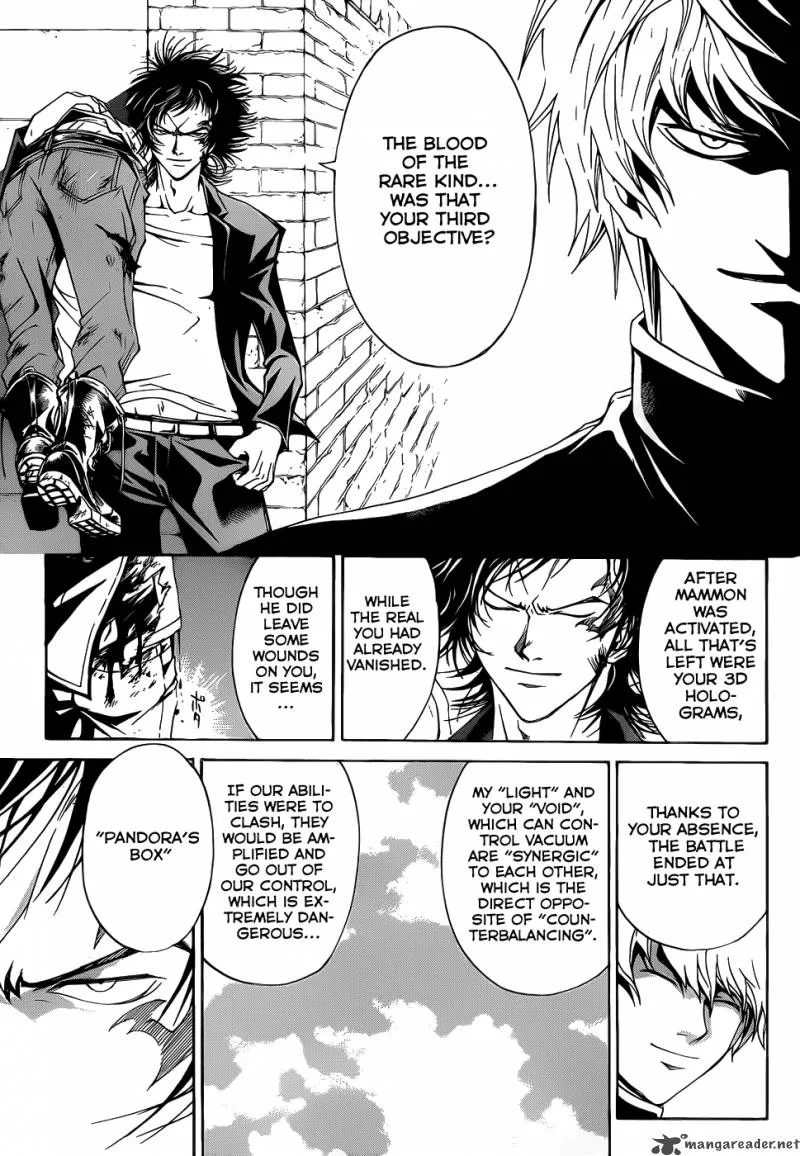 Code Breaker Chapter 112 page 17