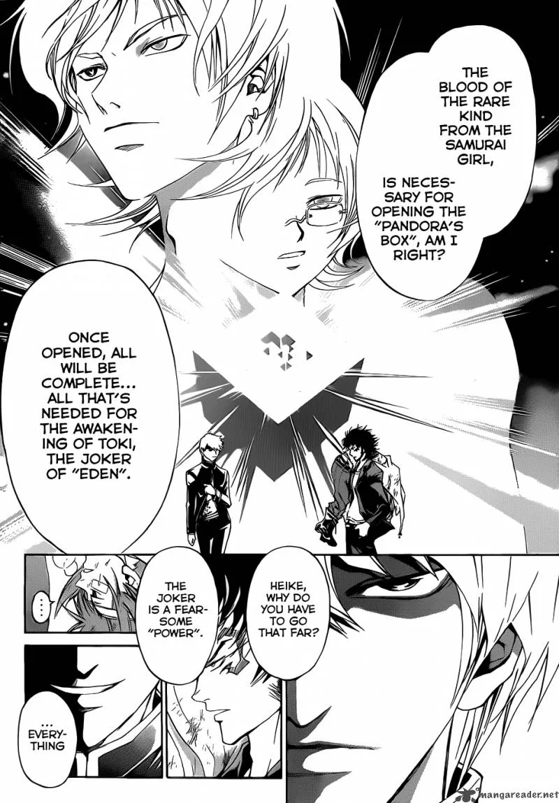 Code Breaker Chapter 112 page 18