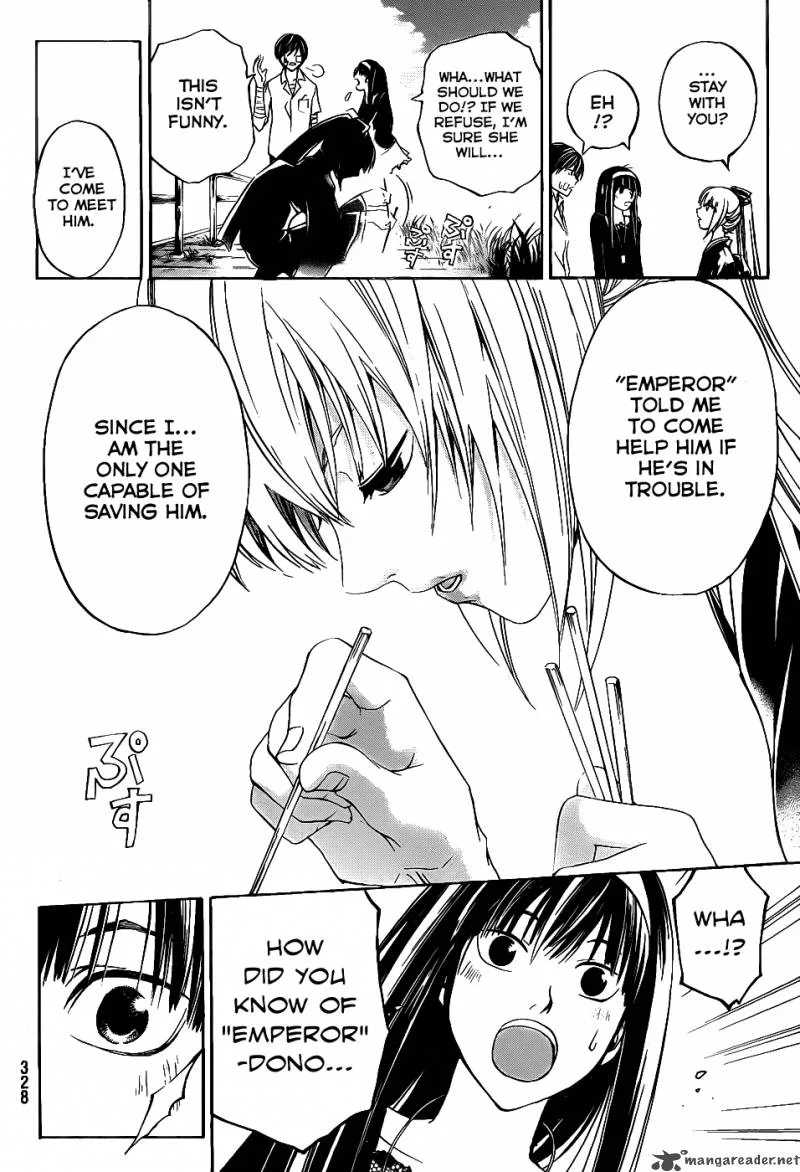 Code Breaker Chapter 113 page 19