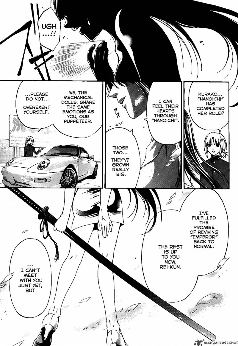 Code Breaker Chapter 114 page 20