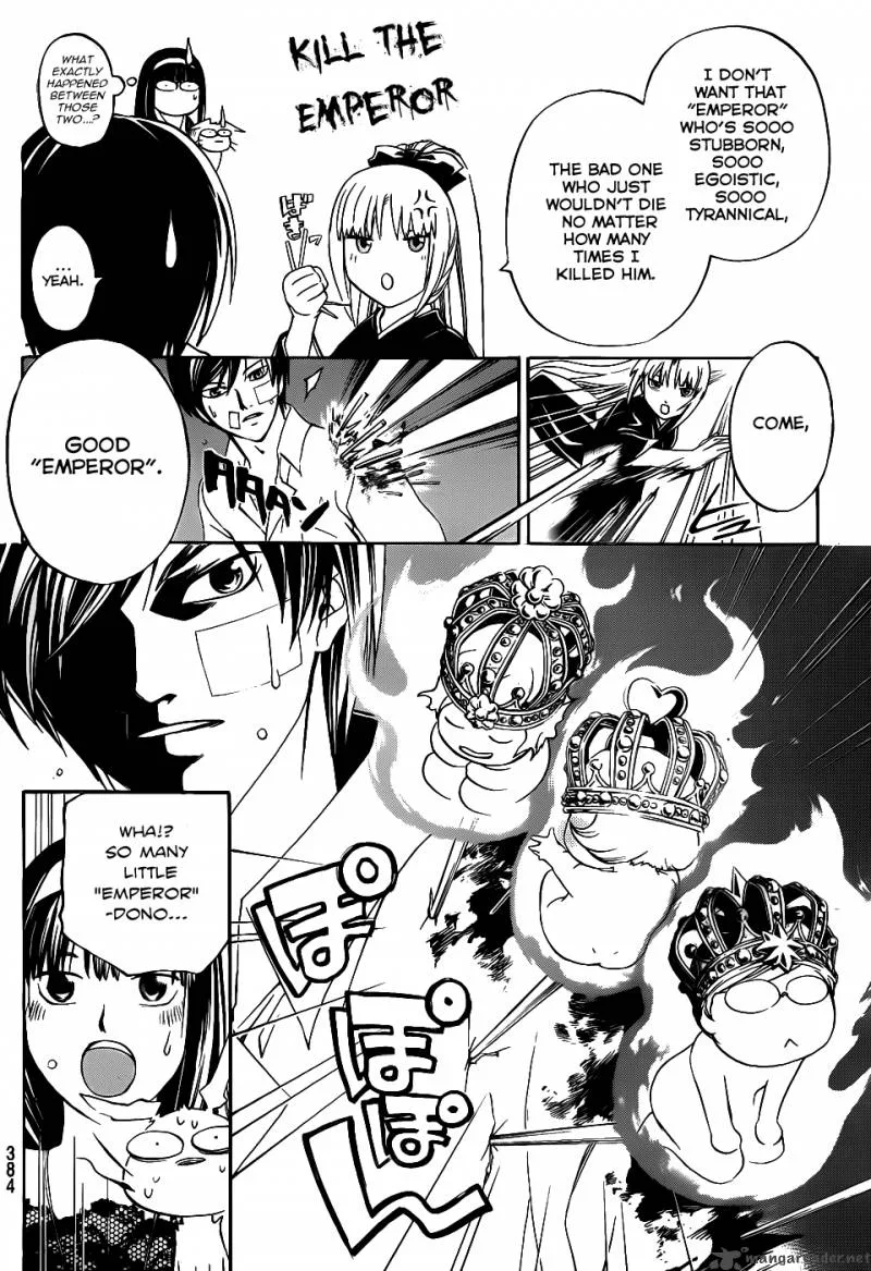 Code Breaker Chapter 114 page 11