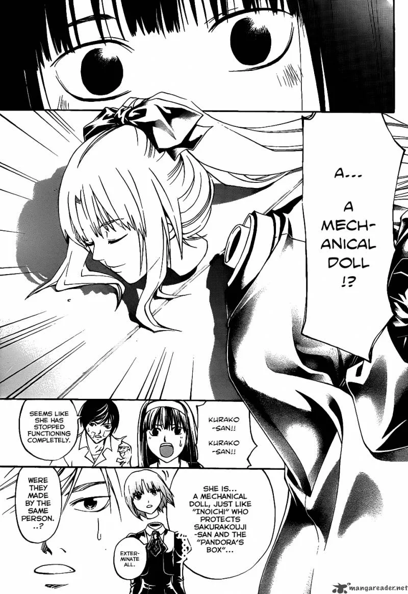 Code Breaker Chapter 114 page 18