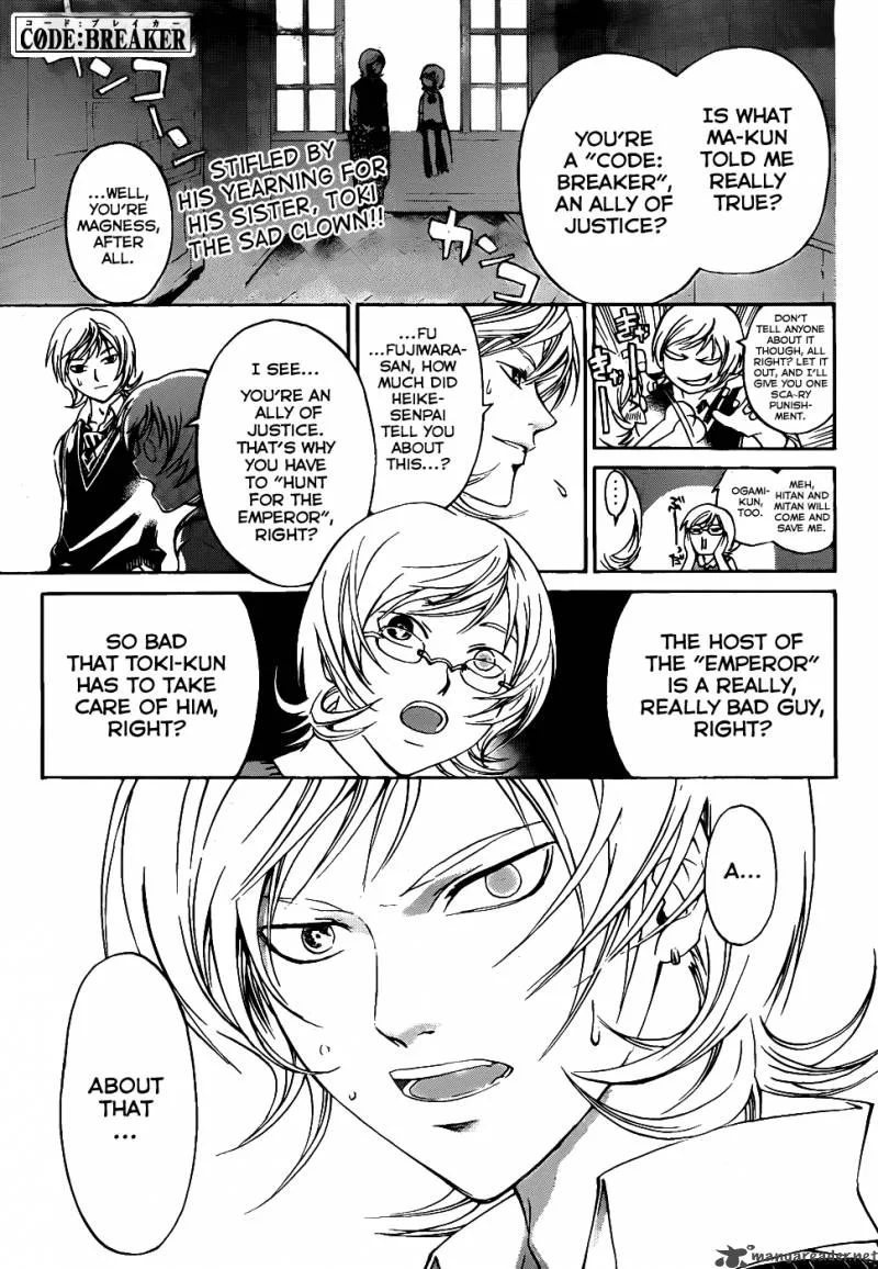 Code Breaker Chapter 114 page 2