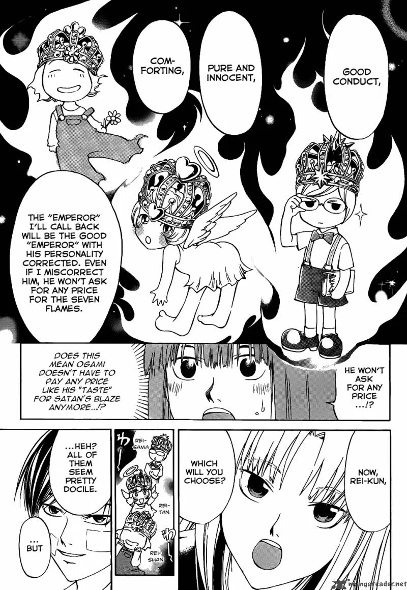 Code Breaker Chapter 114 page 12