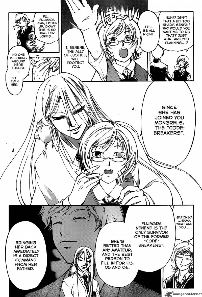 Code Breaker Chapter 115 page 3