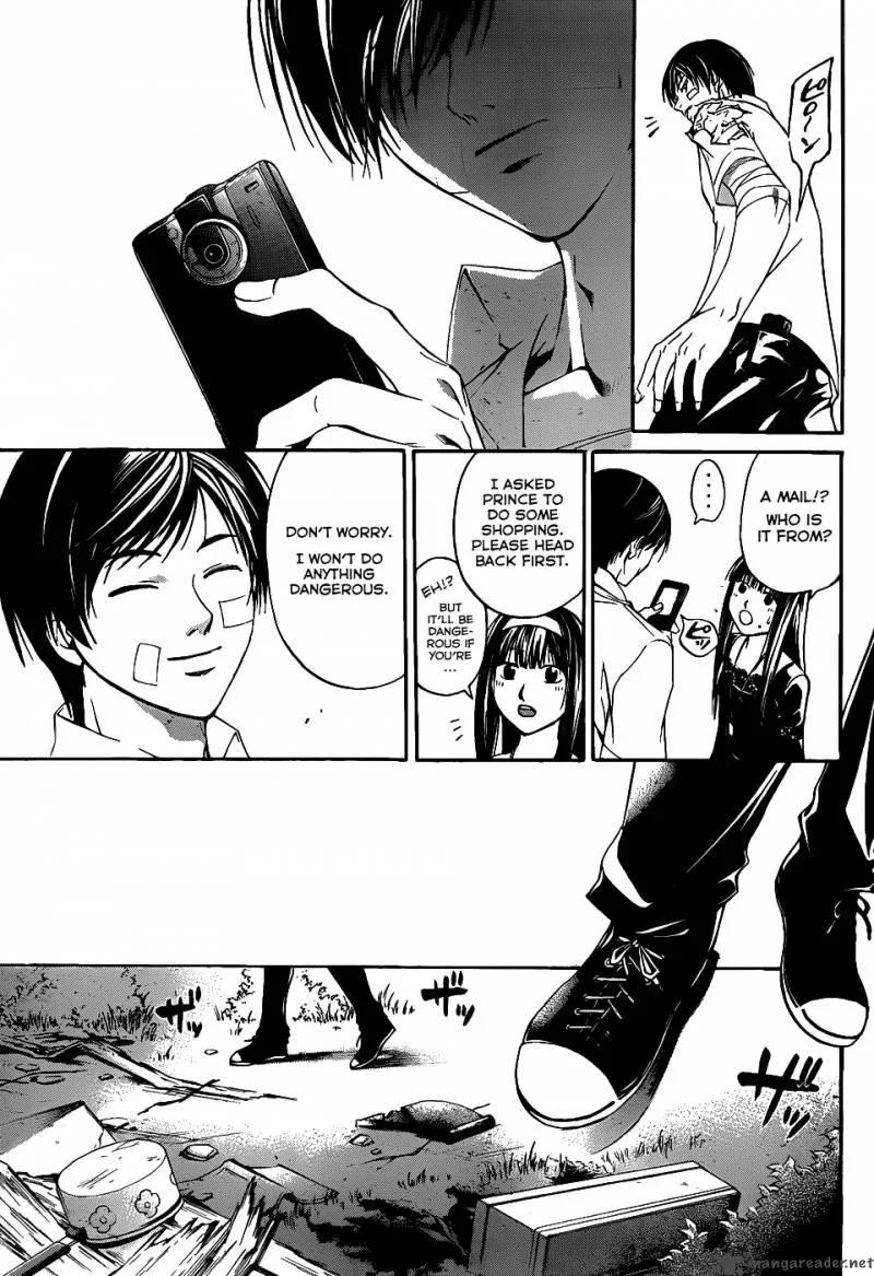 Code Breaker Chapter 115 page 8